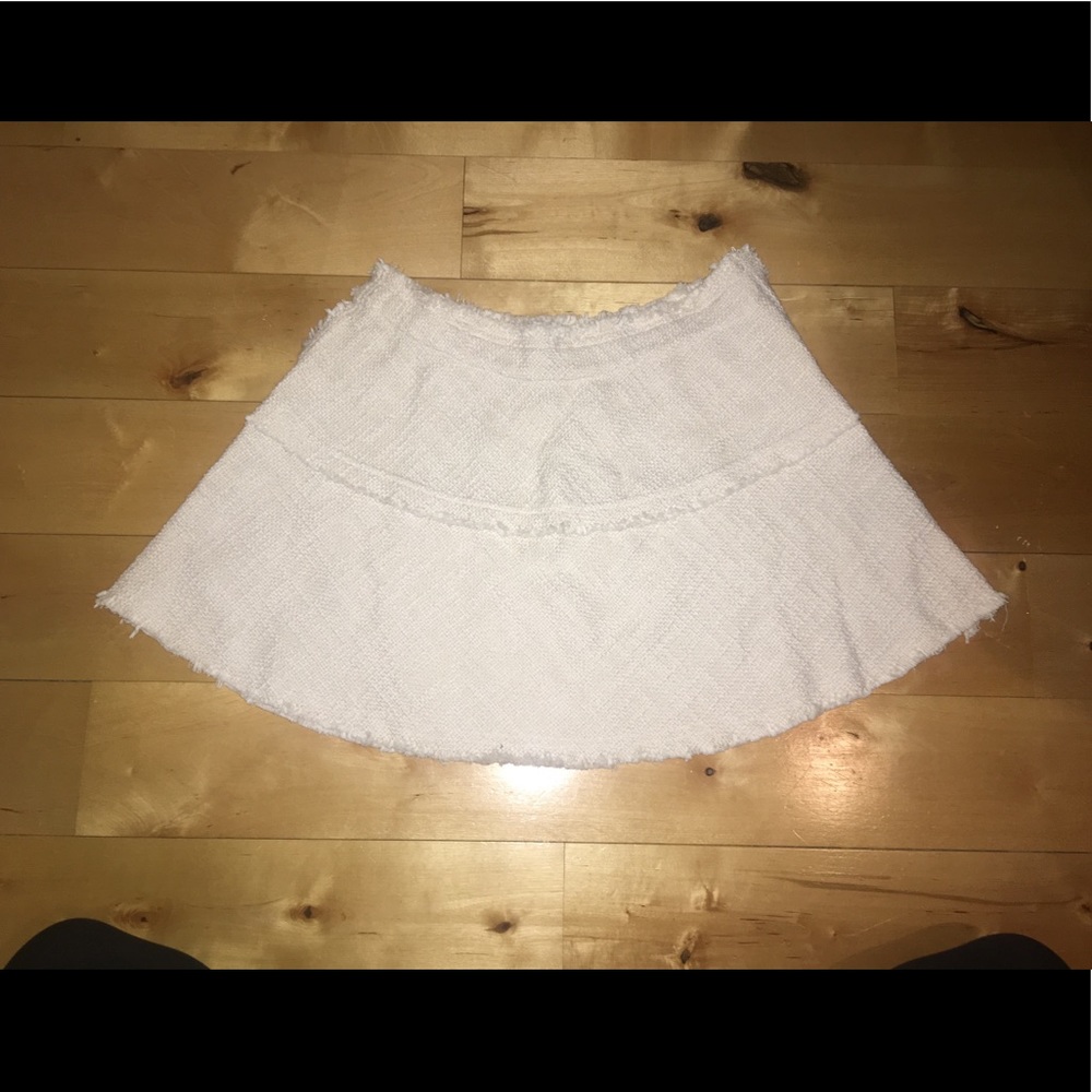 NWT IRO Diva Tweed Boucle Flare Mini Skirt - Picture 3 of 7